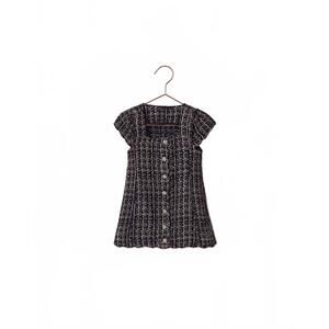 NEW NORALEE kids' gabriella dress in black